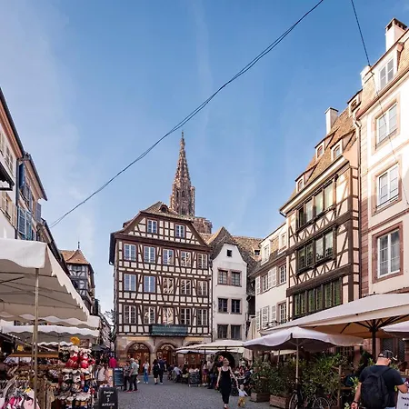 アパート Chez Francoise - Hyper-centre, Vue Cathedrale *