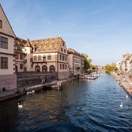 アパート Chez Francoise - Hyper-centre, Vue Cathedrale ストラスブール