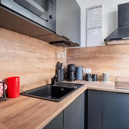 Chez Françoise - Hyper-centre, Vue Cathédrale Appartement Strasbourg