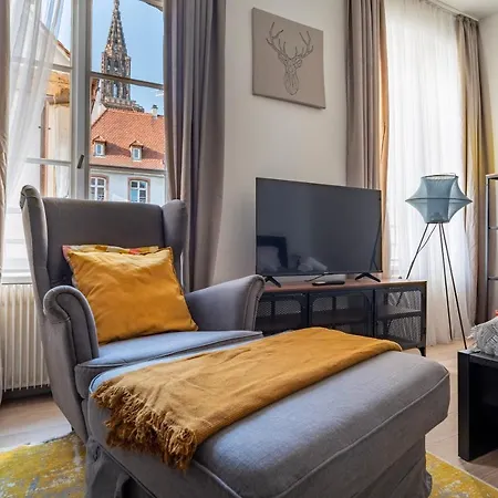 Chez Françoise - Hyper-centre, Vue Cathédrale Strasbourg